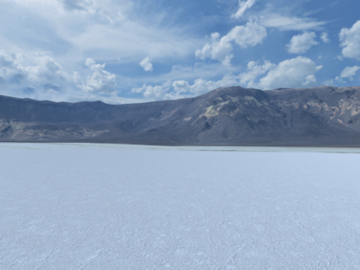 Emi Koussi Volcano Crater