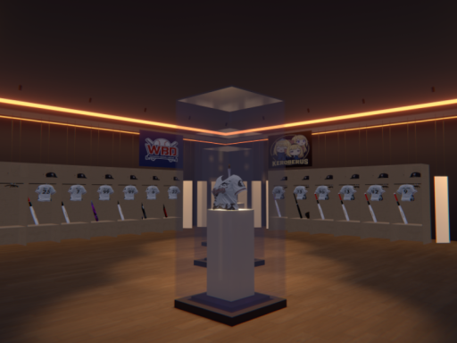 Keroberus locker room