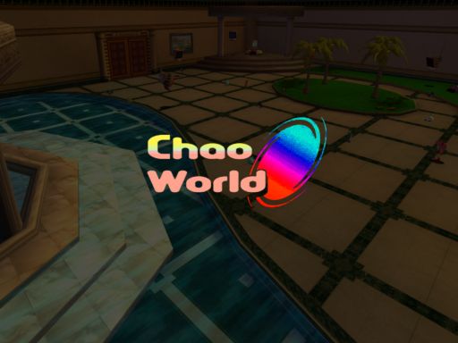 SA1 Chao World （Custom Ver․）