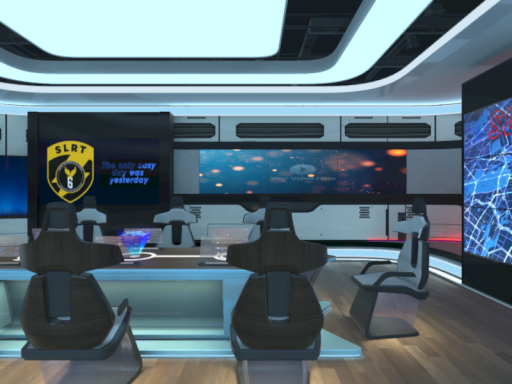 SLRT Team 6 Headquarters