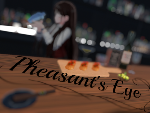 BAR『Pheasant's・Eye』