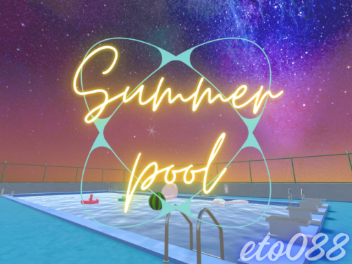 Summer pool