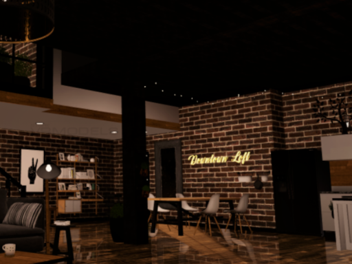 The loft center