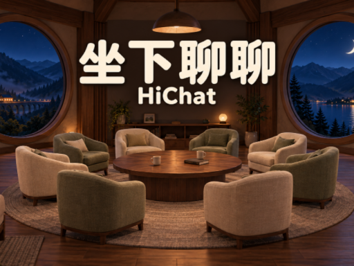 坐下聊聊｜HiChat［功能测试版］