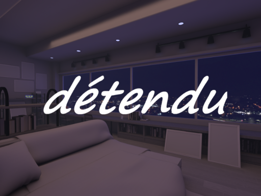 détendu