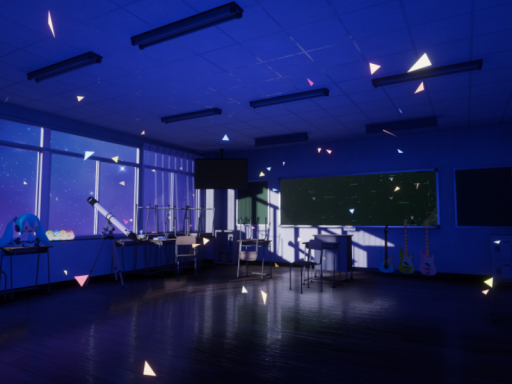 星空の下の教室⁄Starry Classroom