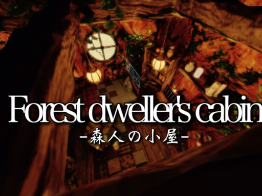 Forest dweller's cabin