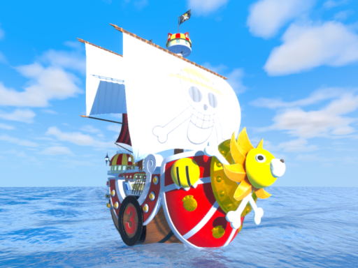 The Thousand Sunny from One Piece