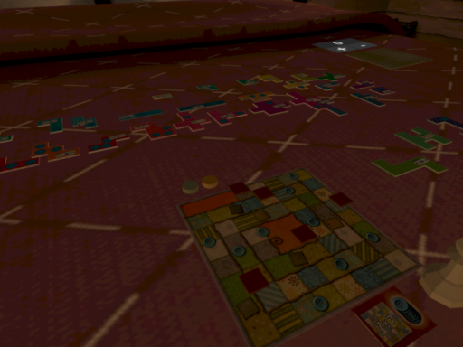 Patchwork Bed