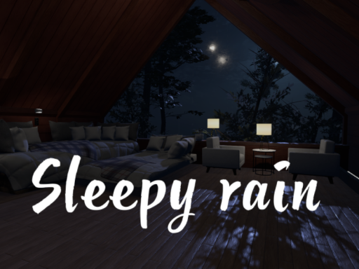 Sleepy rain