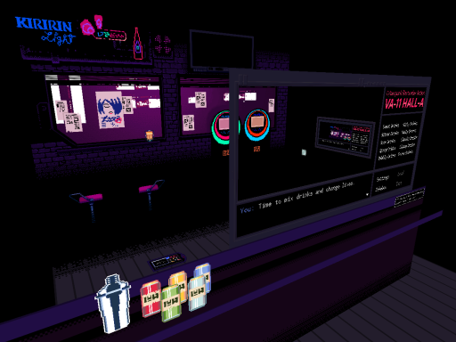 VA-11 Hall-A
