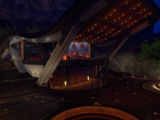 Night summer ˸ Mansion Echo test