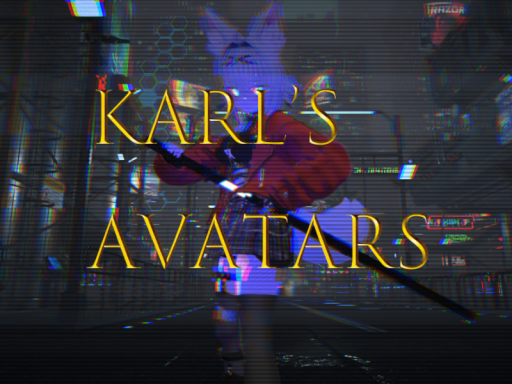 老卡尔的模型房 Karl's avatars（工程炸了）