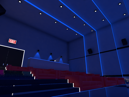 Cinema room