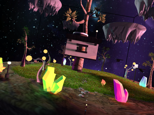 Space Cubes Hangout