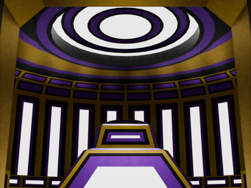 Dalek Imperium Throne Room