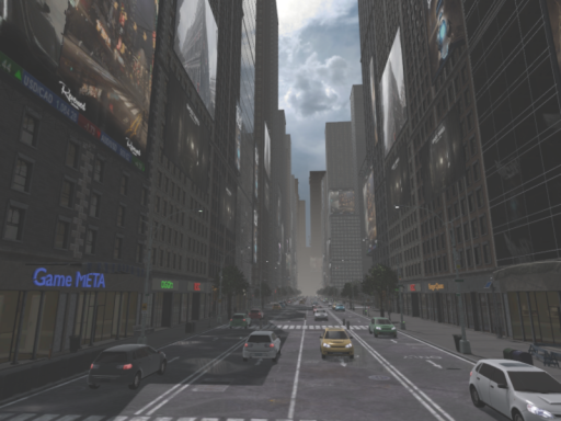 City During The Day