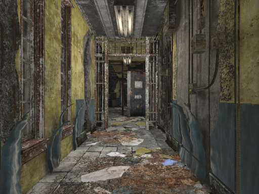 Abandoned Prison