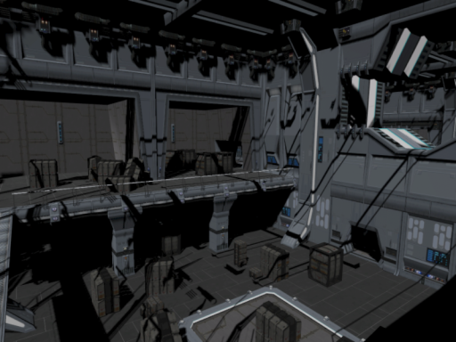 Republic Commando Hanger PVP
