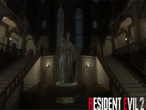 RE2 Remake RPD