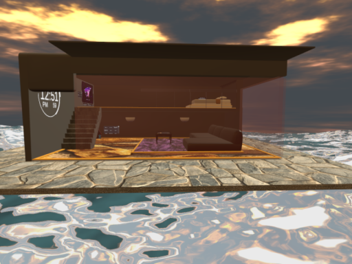 The Obsidian Atoll