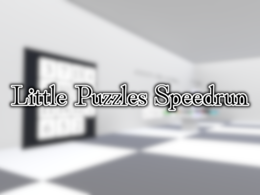 パズルワールド「Little Puzzles Speedrun」