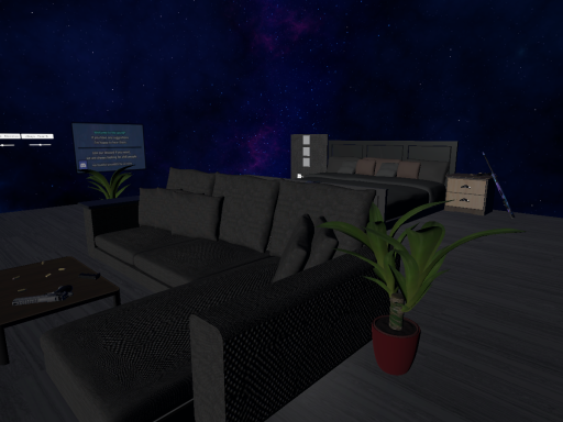 Intergalactic realm