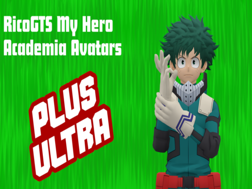 RicoGT's My hero Academia Avatarsǃǃǃ