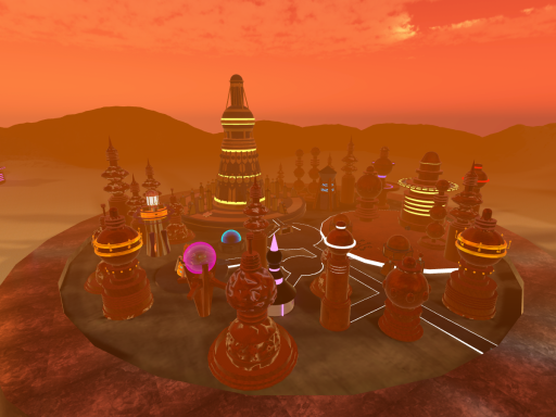 Skaro 3 Dalek HQ
