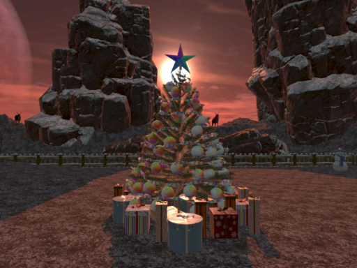 Christmas View
