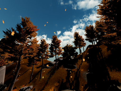 Autumn Chill Space