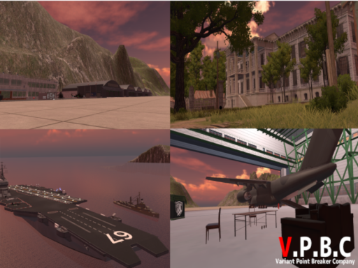 weapon test field byVPBC