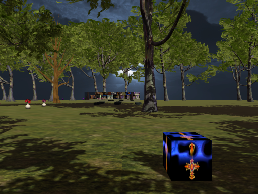 Sky's avatar world （quest beta）