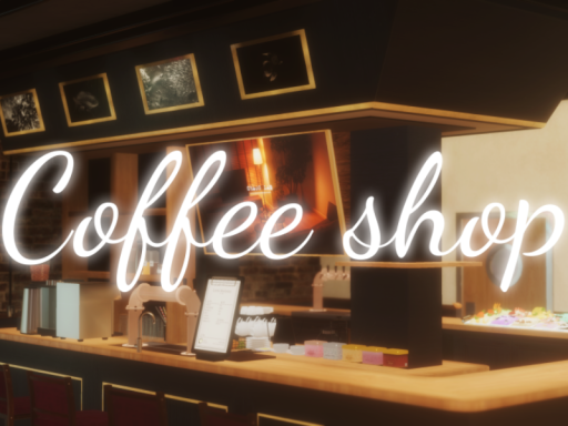 Coffee 咖啡厅 【CN＼TW＼EN】岁岁岁的模型房