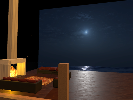 Irotia's Sleep room
