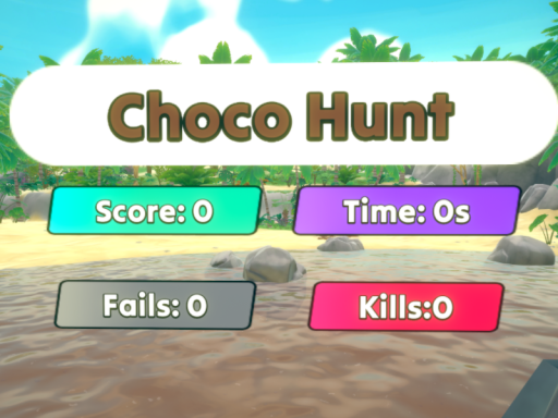 チョコハントアイランド - ChocoHuntIsland