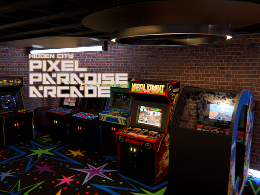 Pixel Paradise Arcade