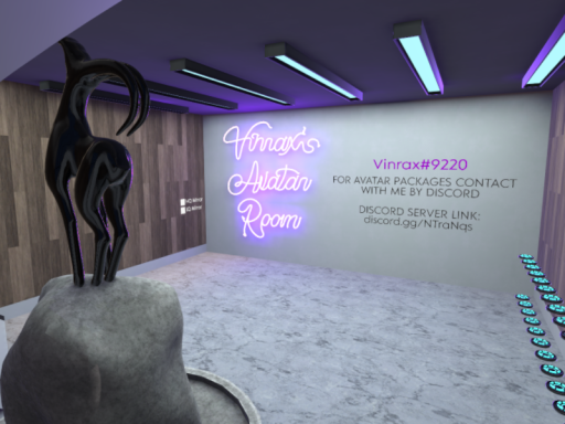 Vinrax's Avatars Room （UDON）