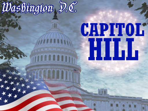 Washington D․C․ ｜ Capitol Hill