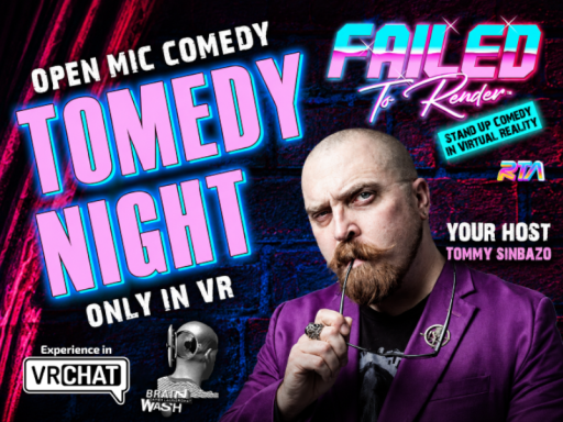 ［18＋］ FTR Tomedy Open Mic at BrainWash Cafe