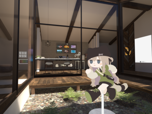 Ruri's home