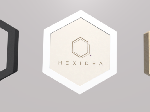 Hexa Art Boardサンプルワールド
