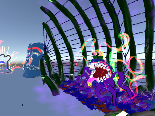 Tilt Brush Experiments