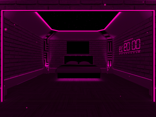 Neon room