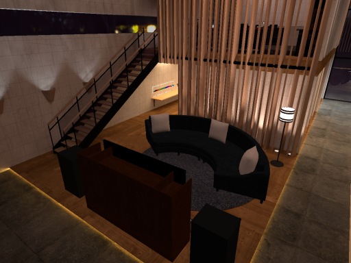 Momiji's louver house