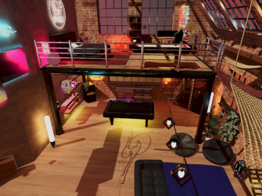 Lazy Loft