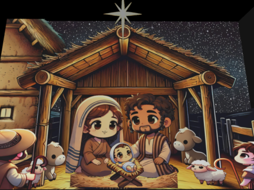 Chibi Christmas Story