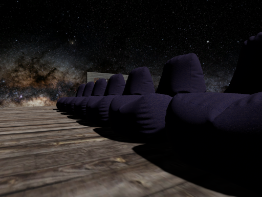 Cozy Hangout Space