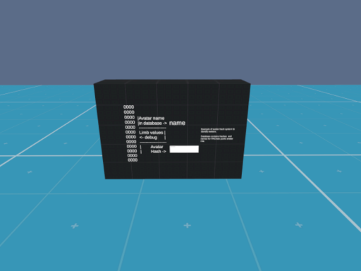Avatar hash Example