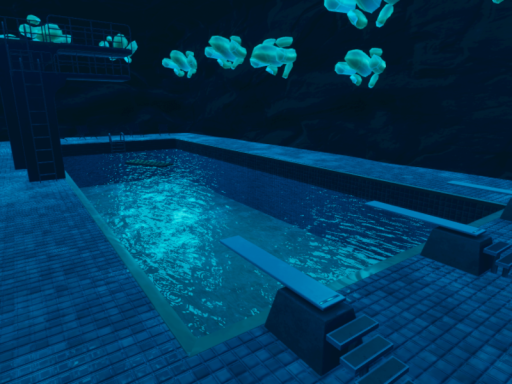 Abandoned Pool